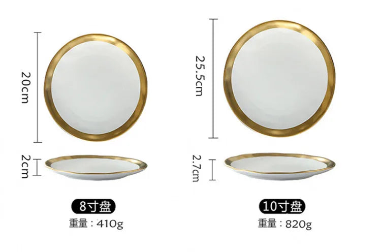 European style gold side black plate by 𝕄𝕔 𝕋𝕙𝕖 𝔹𝕝𝕒𝕔𝕜 𝔻𝕚𝕒𝕞𝕠𝕟�