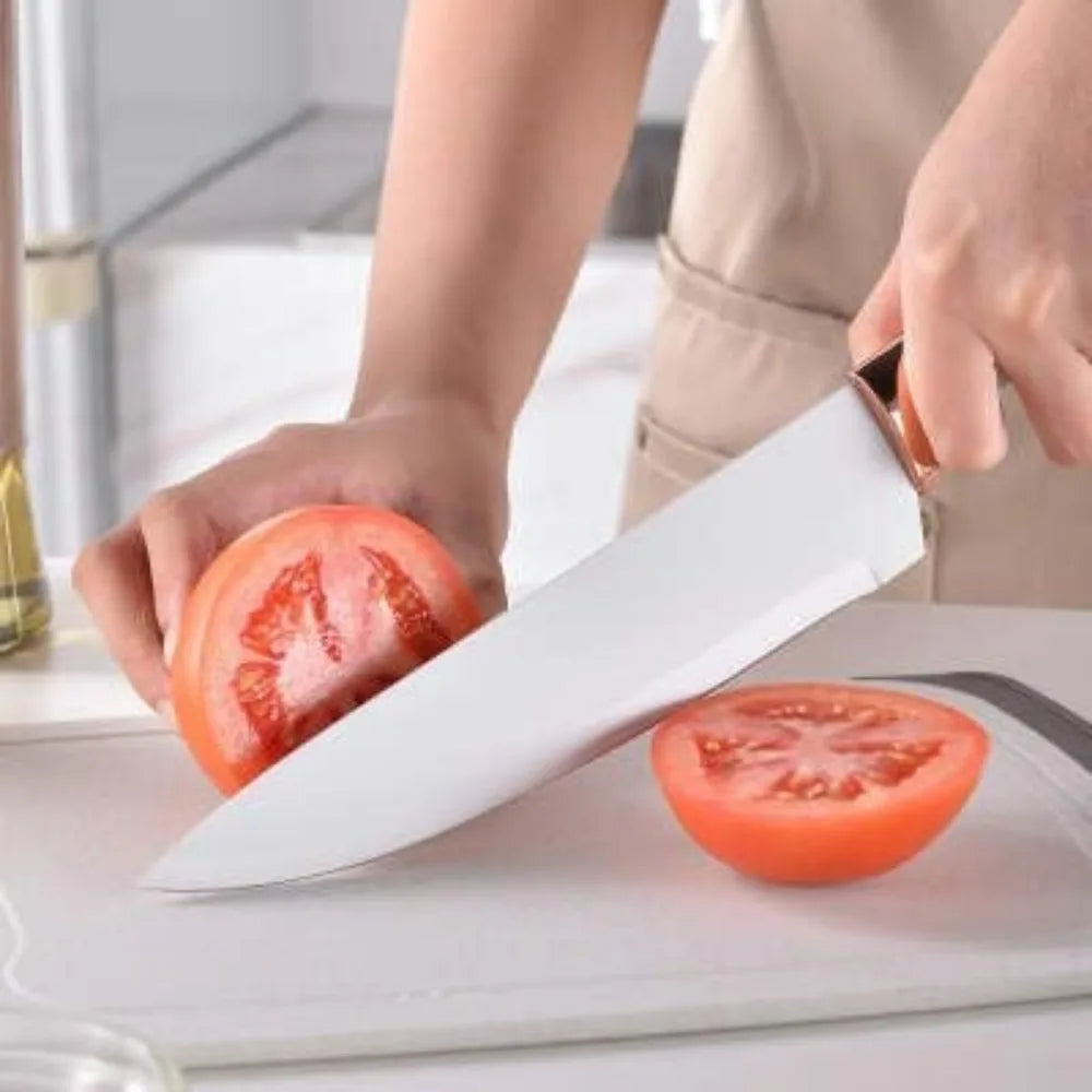 MC THE BLACK DIAMOND cooking spatula spoon set, kitchen utensil set with black handles, ideal for cooking and stirring in the kitchen.