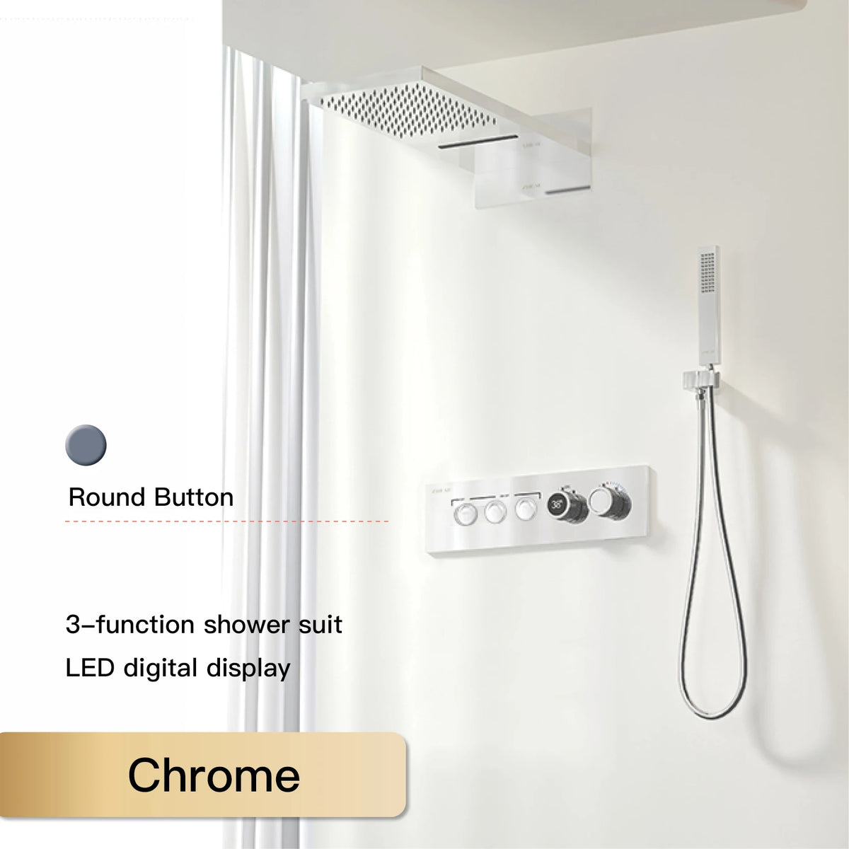 Luxury black brass shower system wall-mounted for bath by 𝕄𝕔 𝕋𝕙𝕖 𝔹𝕝𝕒𝕔𝕜 𝔻𝕚𝕒𝕞𝕠�
