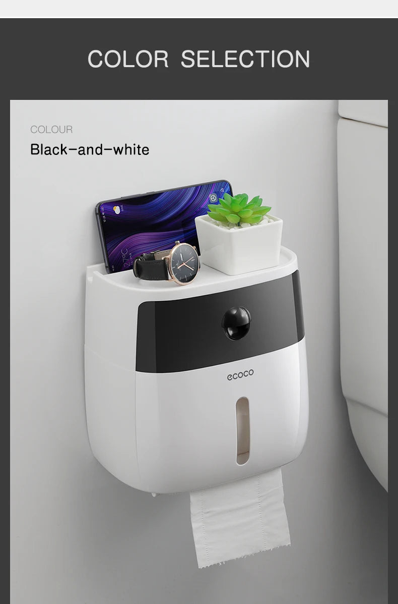 Plastic waterproof portable toilet roll holder by 𝕄𝕔 𝕋𝕙𝕖 𝔹𝕝𝕒𝕔𝕜 𝔻𝕚𝕒𝕞𝕠𝕟�