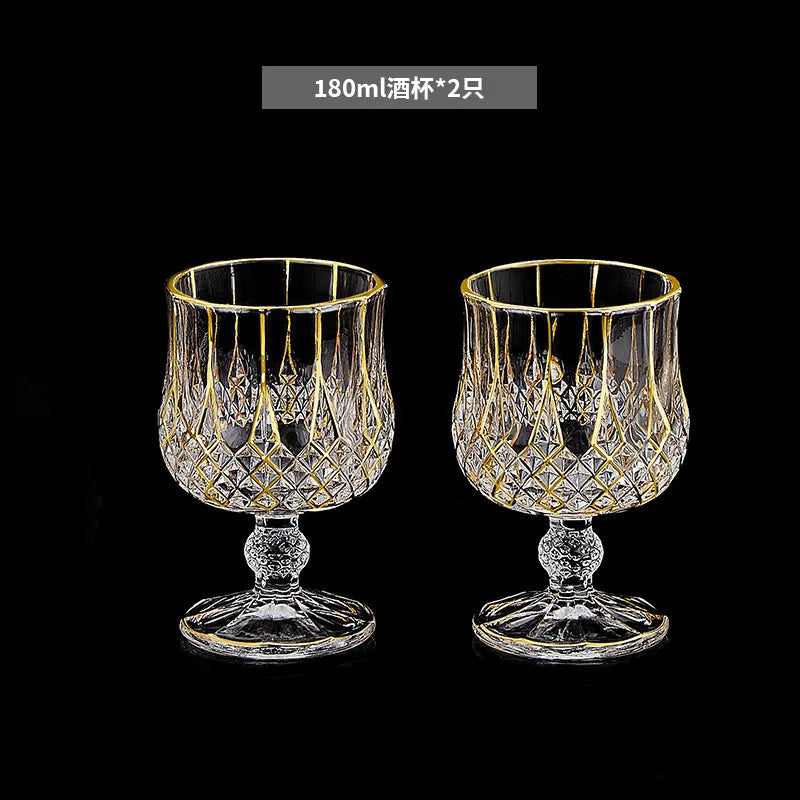 Gold and silver decorative cups set from 𝕄𝕔 𝕋𝕙𝕖 𝔹𝕝𝕒𝕔𝕜 𝔻𝕚𝕒𝕞𝕠𝕟�