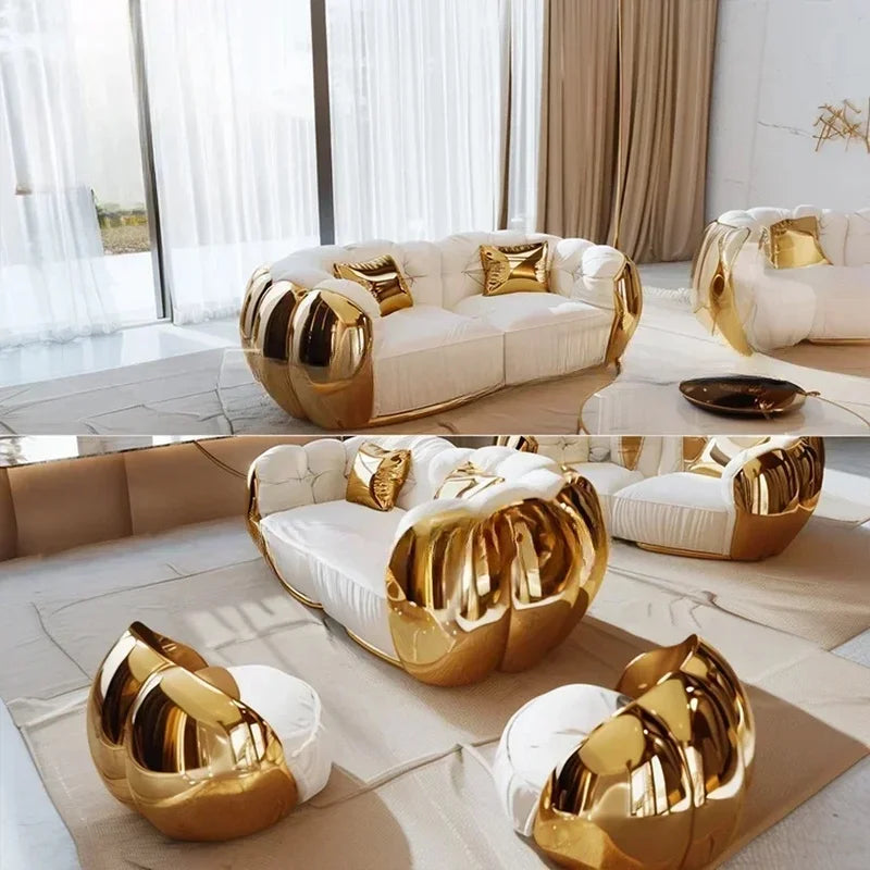 Colorful Cloud Modular Turkish furniture sofa set by MC THE BLACK DIAMOND, featuring vibrant cushions and modern seating arrangement.