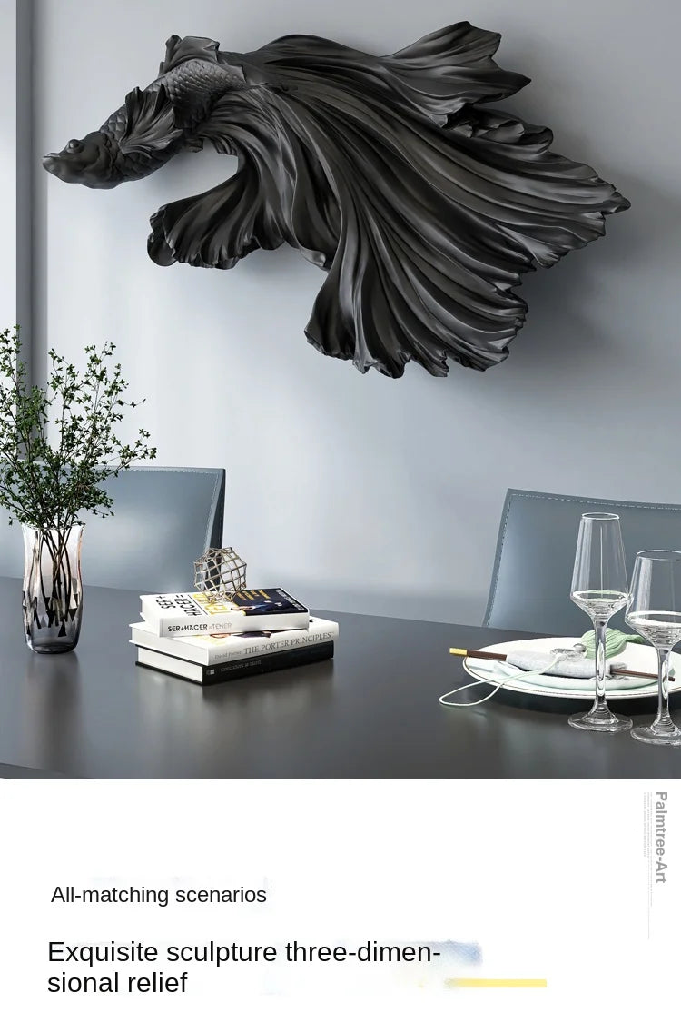 Modern living room porch 3D wall art sculpture by MC The Black Diamond featuring contemporary design and intricate detailing.
