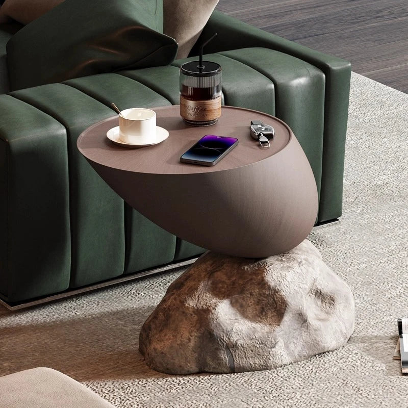 Modern minimalist Ymitation stone coffee table by 𝕄𝕮 𝕋𝕙𝕖 𝔹𝕝𝕒𝕔𝕜 𝔻𝕚𝕒𝕞𝕠�