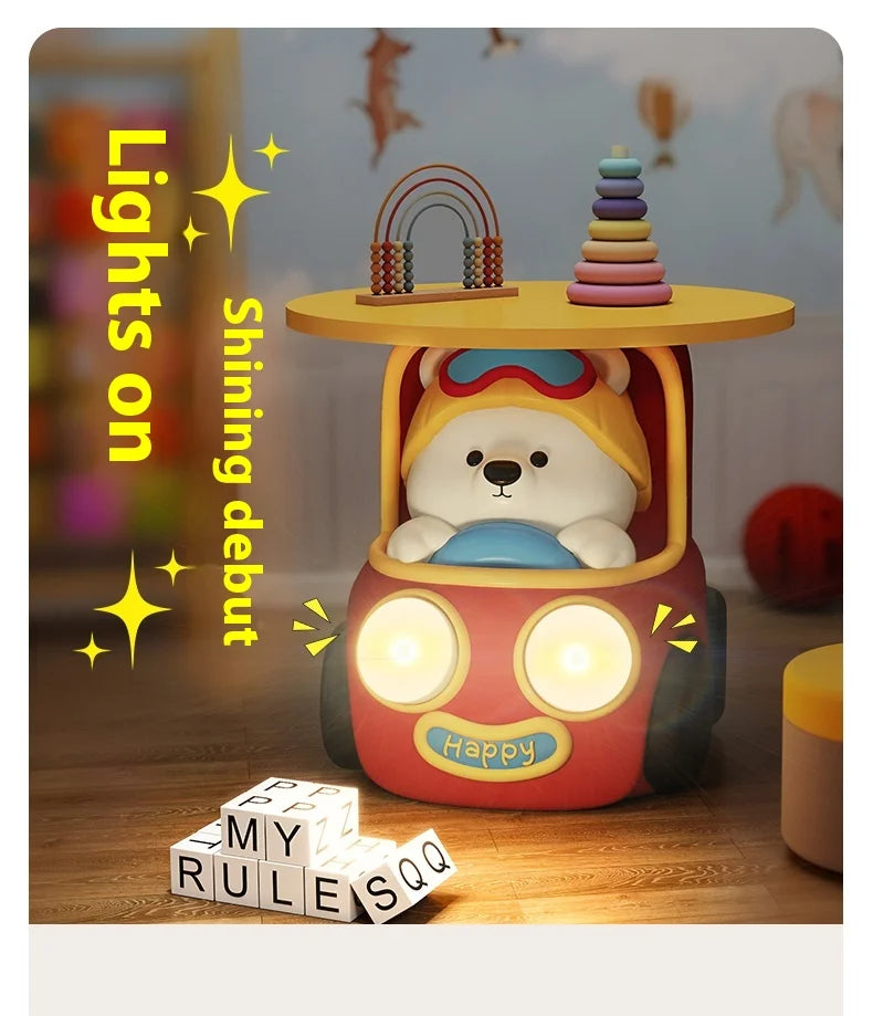 Creative children's room nightstand table by 𝕄𝕔 𝕋𝕙𝕖 𝔹𝕝𝕒𝕔𝕜 𝔻𝕚𝕒𝕞𝕠𝕟�