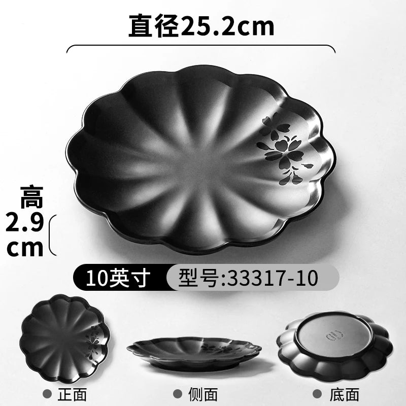 Japanese sushi plates from 𝕄𝕔 𝕋𝕙𝕖 𝔹𝕝𝕒𝕔𝕜 𝔻𝕚𝕒𝕞𝕠𝕟𝕕�