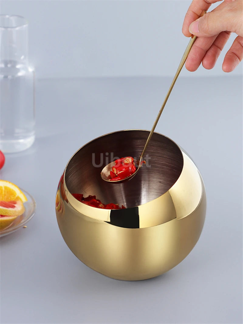 MC THE BLACK DIAMOND hot pot buffet seasoning basket bowl, serving dish with jar container for hot pot ingredients.