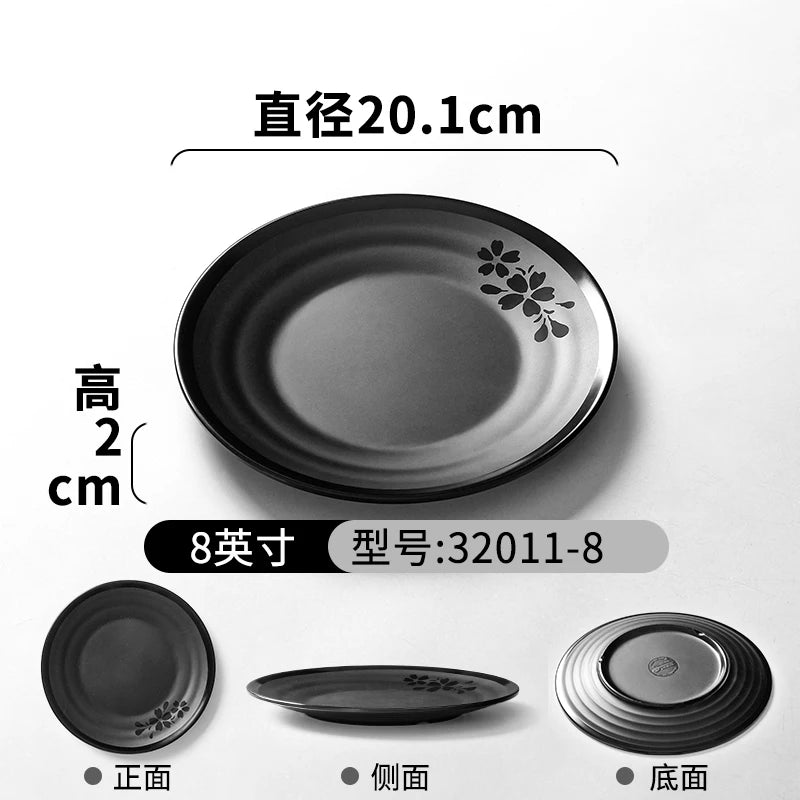 Set of Japanese sushi plates from 𝕄𝕔 𝕋𝕙𝕖 𝔹𝕝𝕒𝕔𝕜 𝔻𝕚𝕒𝕞𝕠𝕟�