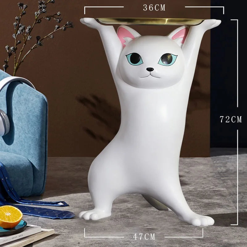 MC THE BLACK DIAMOND MOMO Enchanting Cat Coffee Table with a stylish, modern design and unique cat-themed details.