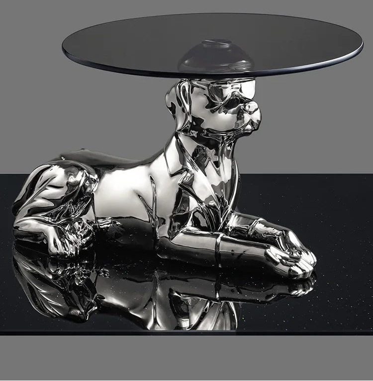 Luxury coffee table by MC THE BLACK DIAMOND with modern table design, perfect for a stylish living room setting.