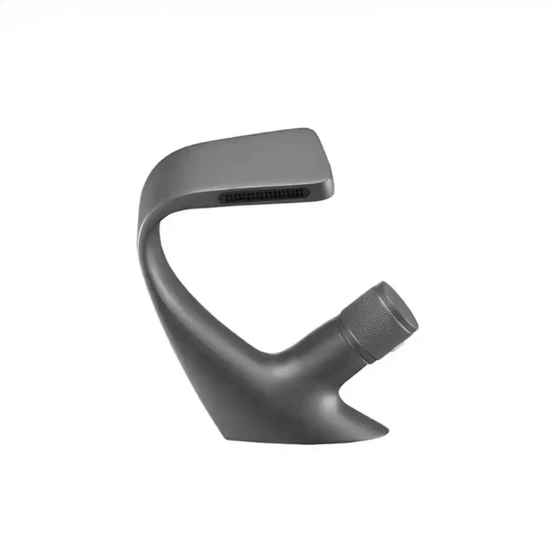 MC THE BLACK DIAMOND hot and cold water faucet with G1/2 thread for wash basin, bathroom sink faucet in sleek design