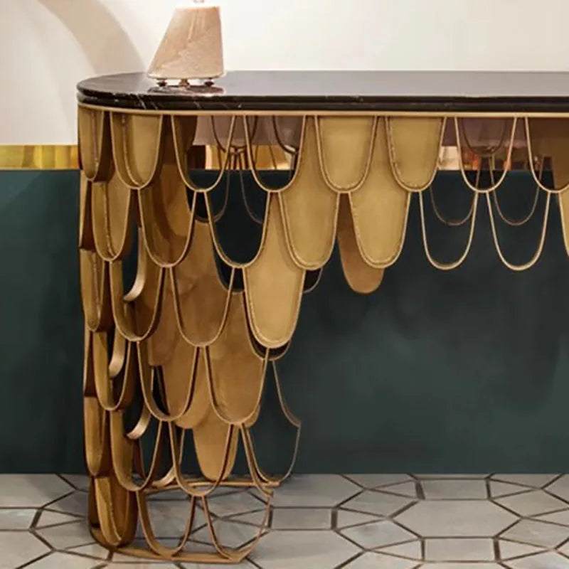 Nordic Beauty Console table by MC THE BLACK DIAMOND, living room furniture with sleek modern design and smooth finish.
