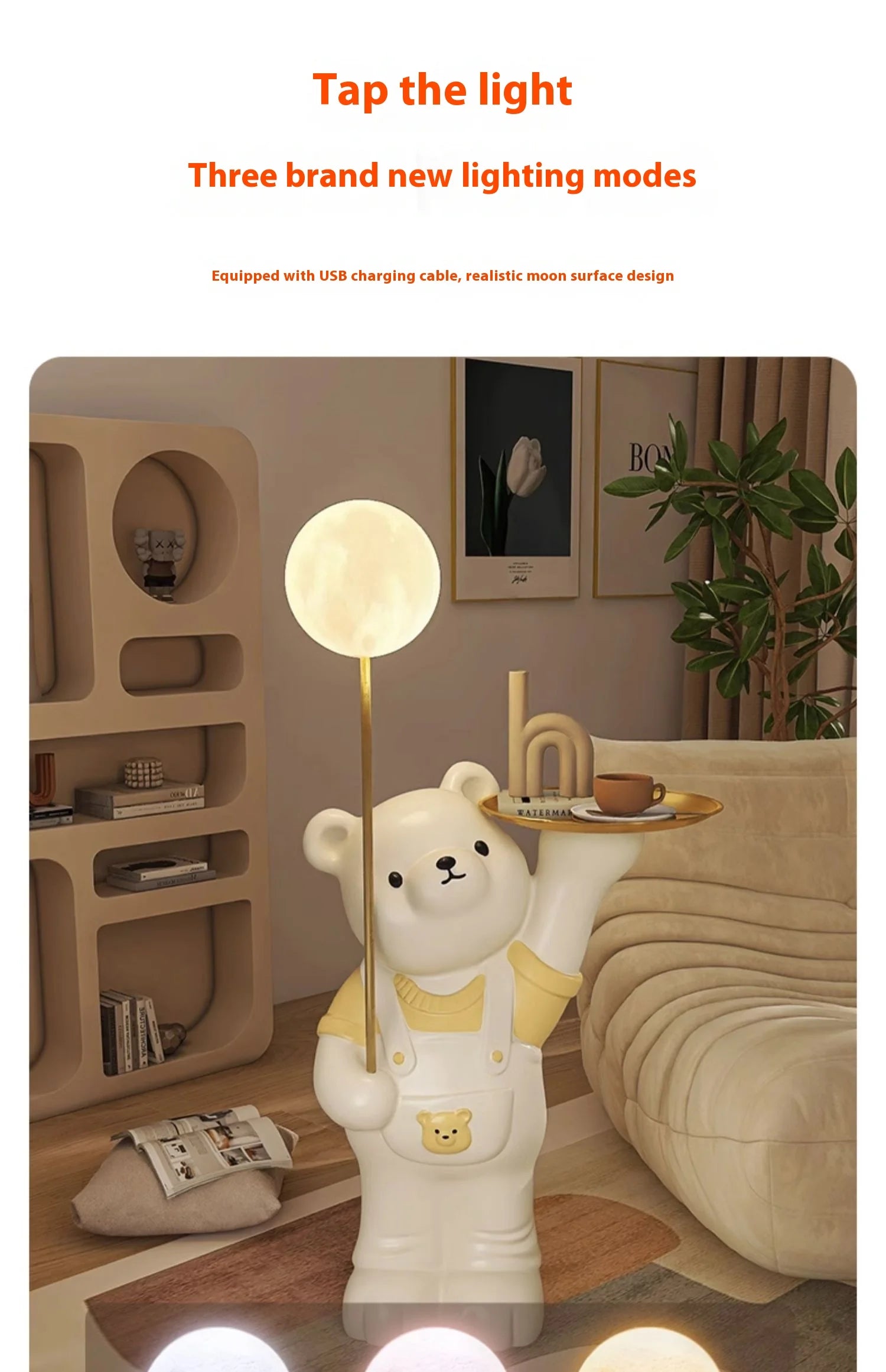 Modern cream-colored figurines for home decor by MC THE BLACK DIAMOND, styled as elegant decorative accessories.