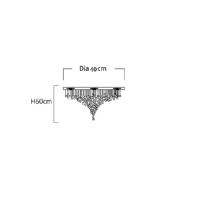 Modern Stone Crystal LED chandelier by 𝕄𝕔 𝕋𝕙𝕖 𝔹𝕝𝕒𝕔𝕜 𝔻𝕚𝕒𝕞𝕠𝕟�