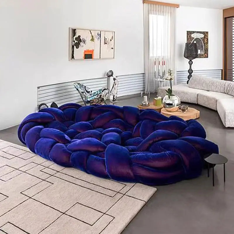 High-end designer sectional sofa by 𝕄𝕔 𝕋𝕙𝕖 𝔹𝕝𝕒𝕔𝕜 𝔻𝕚𝕒𝕞𝕠𝕟�