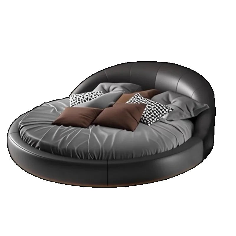 Luxury Unique Bed by MC THE BLACK DIAMOND featuring an elegant, modern bed frame with plush upholstery and stylish design.