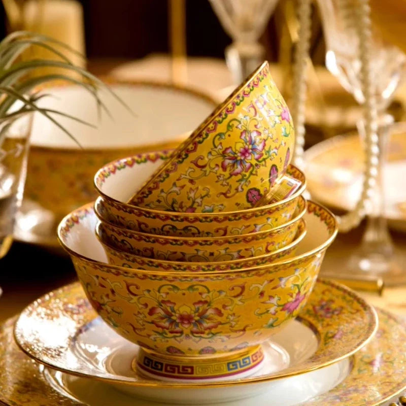 Elegant MC THE BLACK DIAMOND Fine Luxury Guests Dinnerware Set featuring sophisticated plates and bowls for special occasions