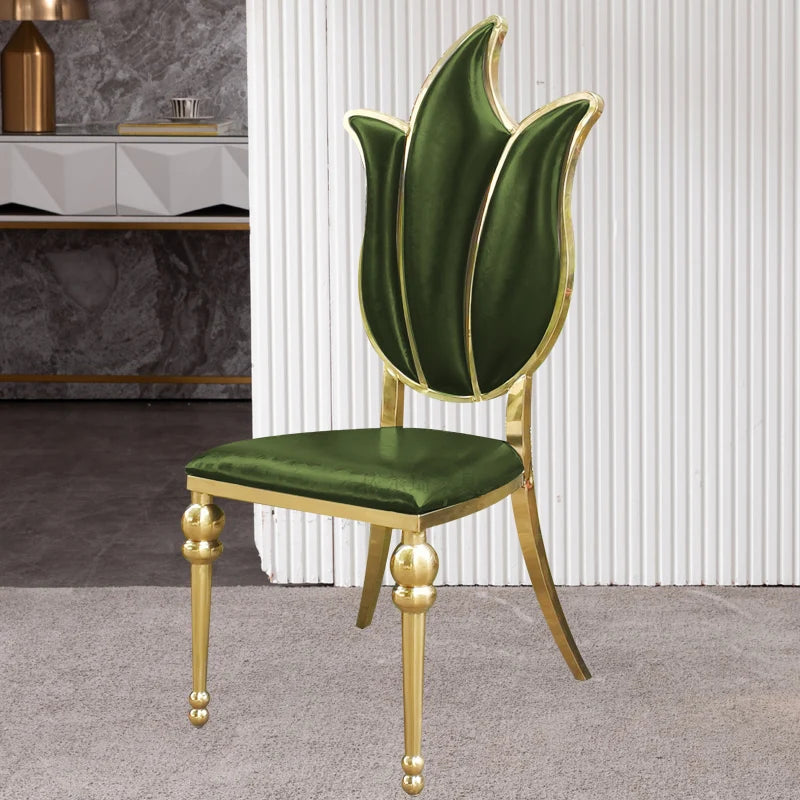 Luxury designer dining chairs from MC THE BLACK DIAMOND, featuring comfortable lounge-style furniture with elegant, modern design.