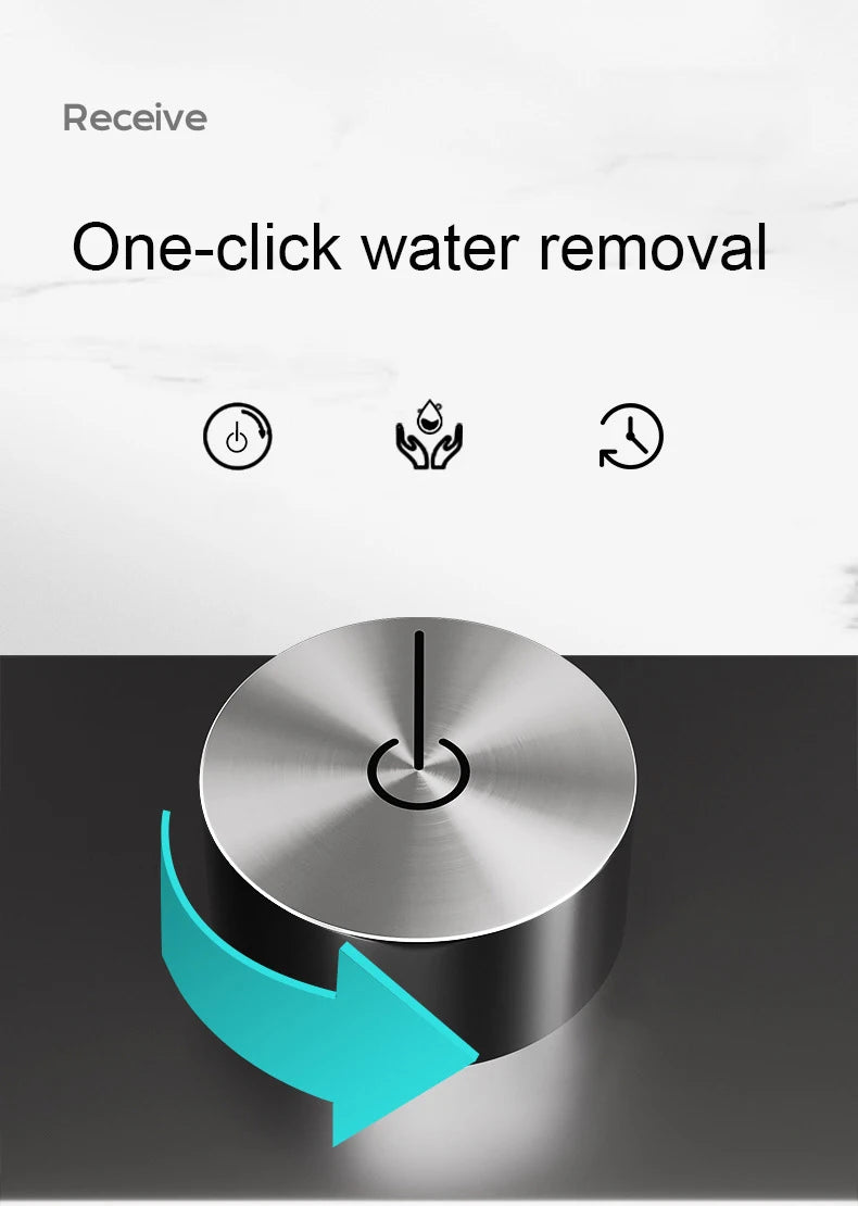 Kitchen sink waterfall faucet by MC THE BLACK DIAMOND with a large single bowl cup washer and modern design.