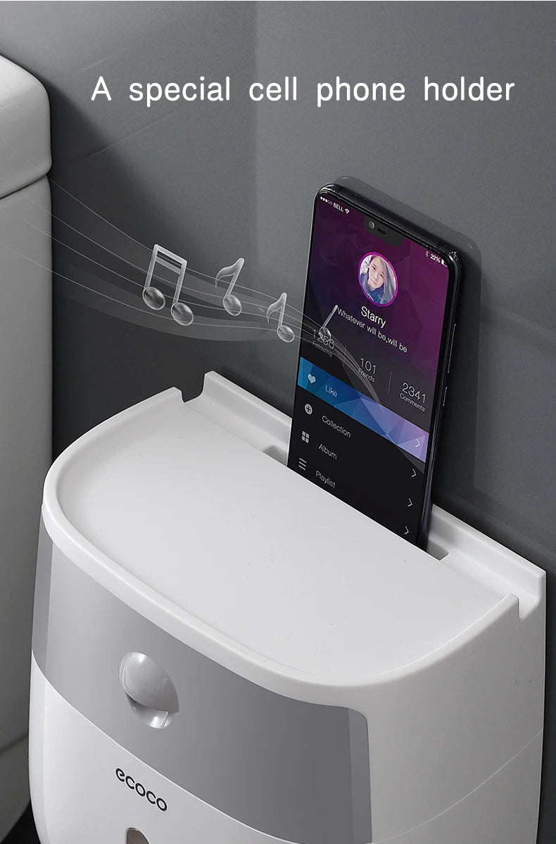 Plastic portable toilet paper holder by 𝕄𝕔 𝕋𝕙𝕖 𝔹𝕝𝕒𝕔𝕜 𝔻𝕚𝕒𝕞𝕠𝕟�