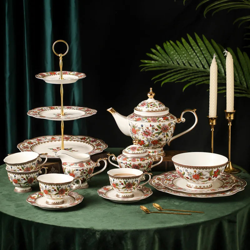 Elegant MC The Black Diamond luxury tea and coffee cup in a stylish drinkware set, showcasing a sleek ceramic design.