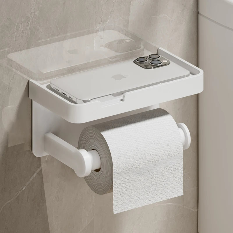 MC THE BLACK DIAMOND toilet paper holder in bathroom accessories, sleek paper holder for bathroom organization and convenience.