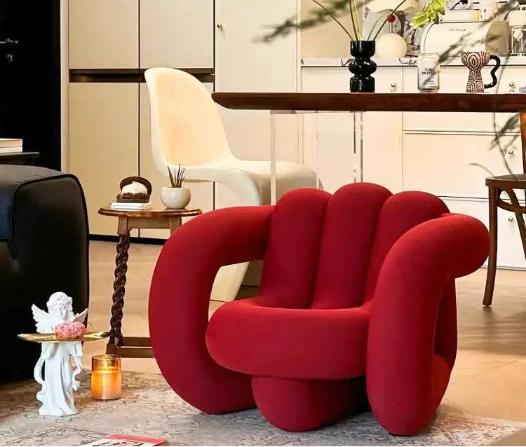 MC THE BLACK DIAMOND sofa living room single chair, stylish home decor with cushioned seating and modern design.