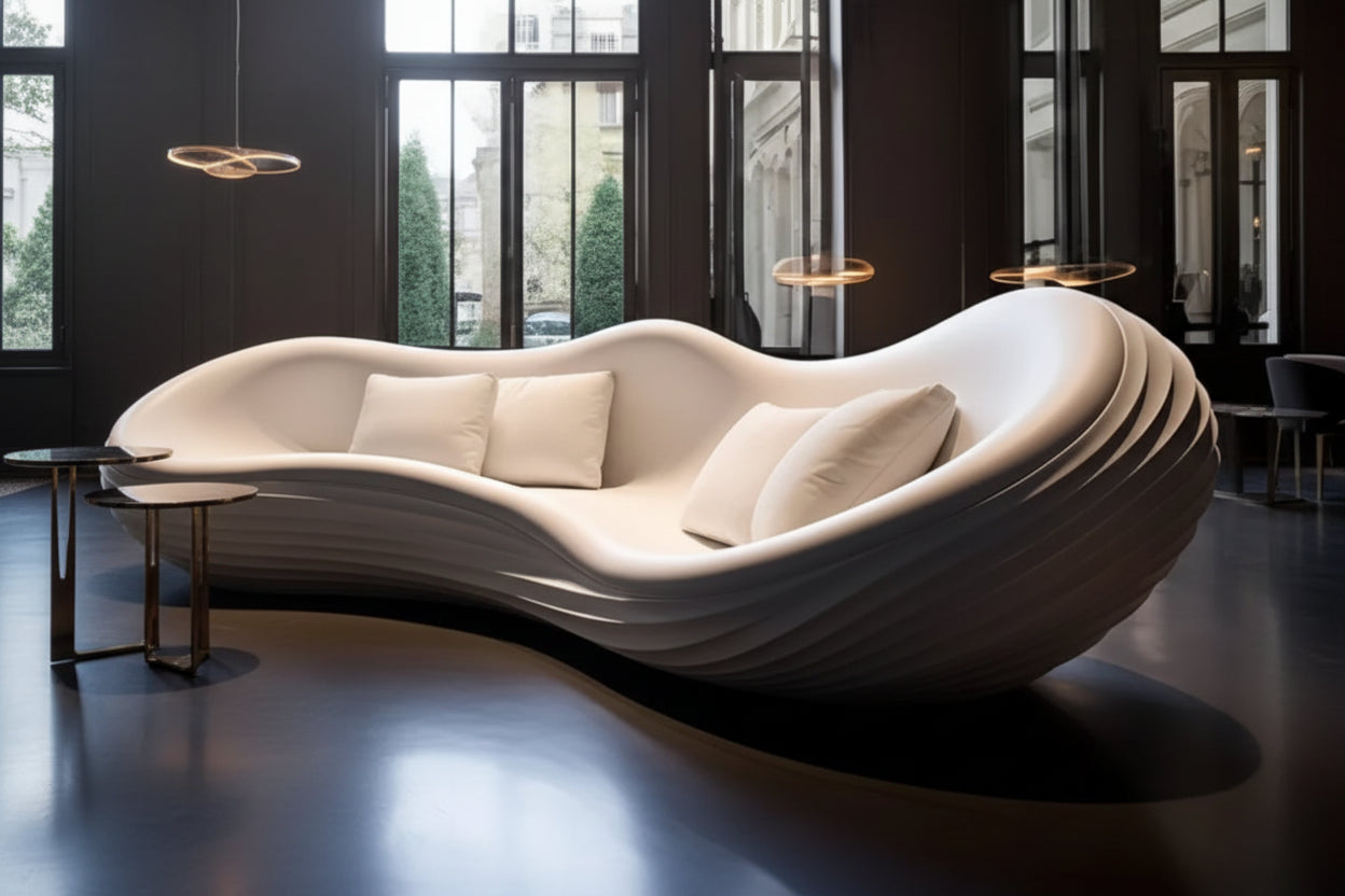 Creative Personality sofa chair by MC THE BLACK DIAMOND, versatile sleeper chair with stylish design and comfortable seating.