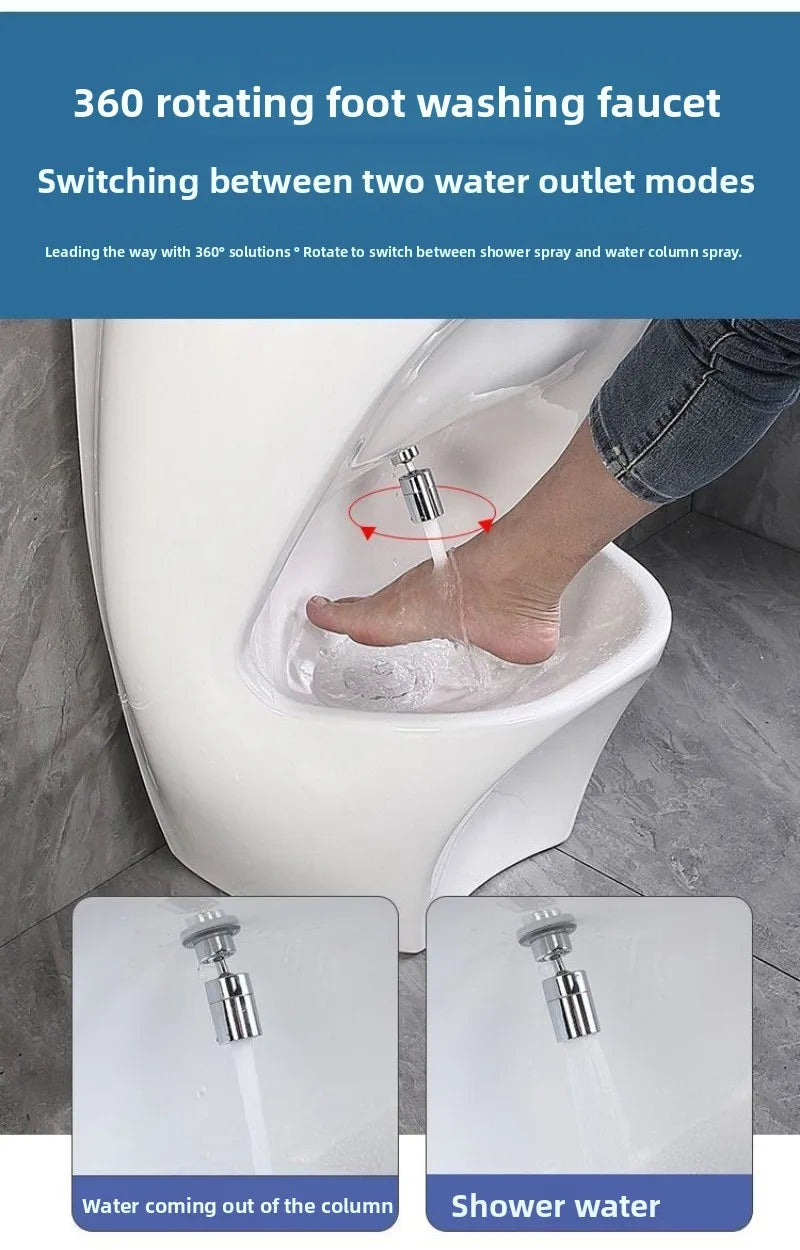 Ceramic wall-mounted and floor-standing Wudu basin with pedestal, designed for Muslim foot wash, by MC THE BLACK DIAMOND.