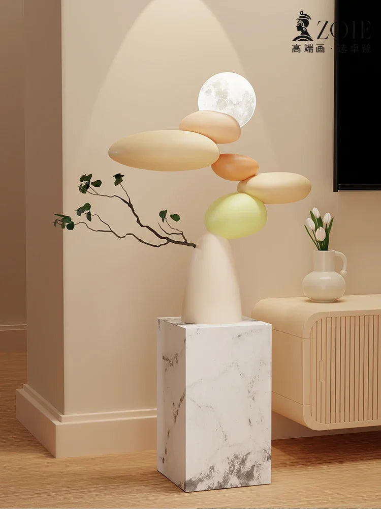 Large glowing Feng Shui stone statue by 𝕄𝕔 𝕋𝕙𝕖 𝔹𝕝𝕒𝕔𝕜 𝔻𝕚𝕒𝕞𝕠𝕟�