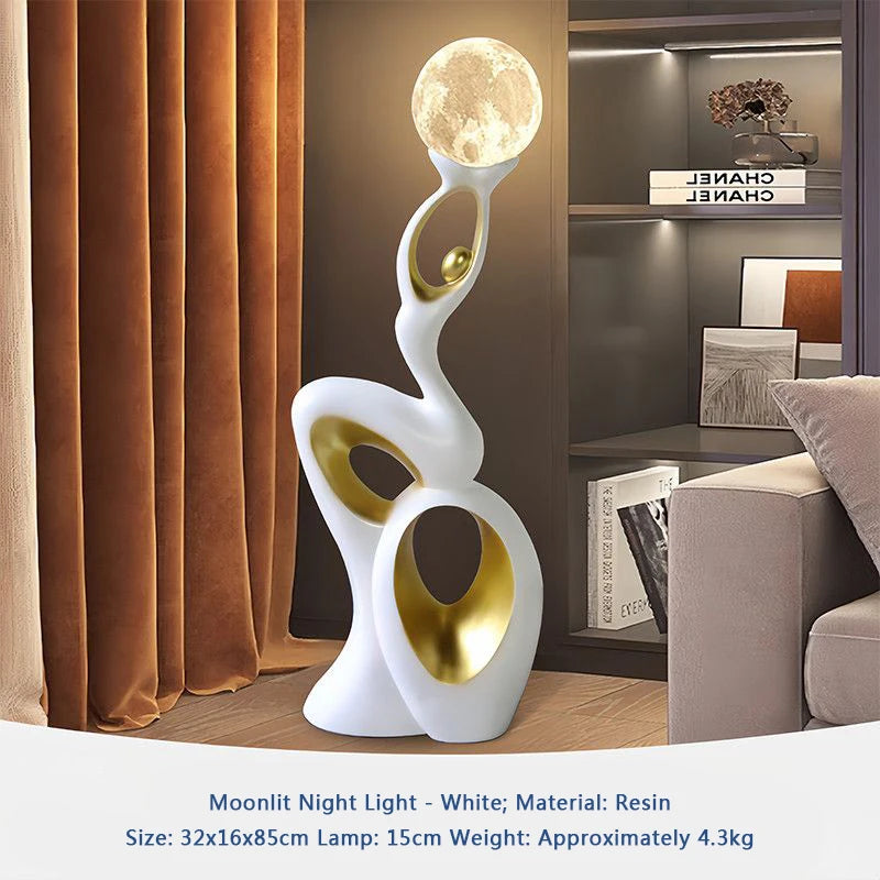 MC THE BLACK DIAMOND decorative figurine sculpture for home decor, detailed artistic accessory for interior decoration.
