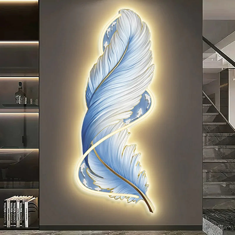 Luxury MC THE BLACK DIAMOND wall light fixture for high-end living rooms, featuring modern decorative wall lighting.