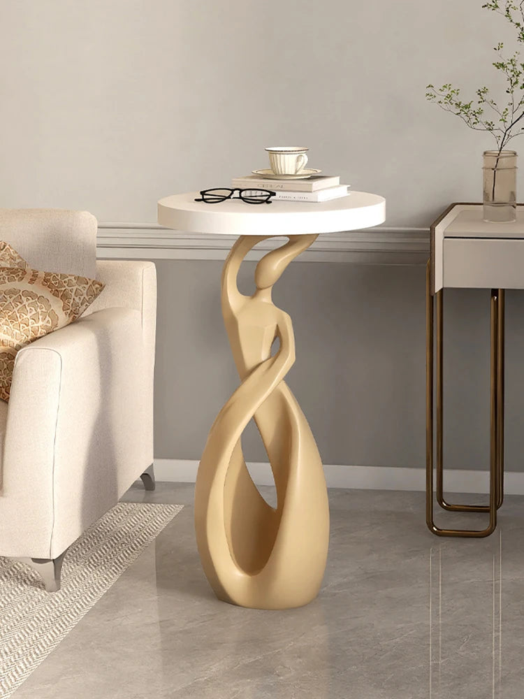 Elegant black marble coffee table from MC THE BLACK DIAMOND, featuring sleek modern design for luxury living rooms.