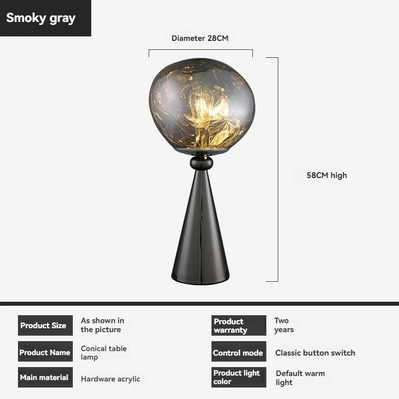 Black lava floor lamp by 𝕄𝕔 𝕋𝕙𝕖 𝔹𝕝𝕒𝕔𝕜 𝔻𝕚𝕒𝕞𝕠𝕟𝕕