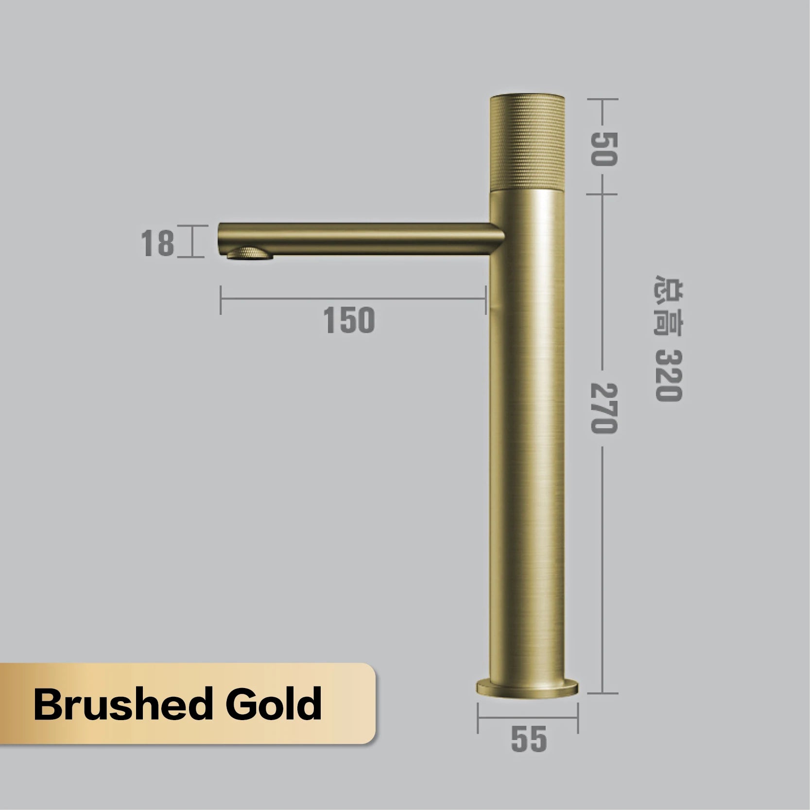Black brass bathroom sink faucet by MC THE BLACK DIAMOND, round design for hand washing in modern bathroom settings.