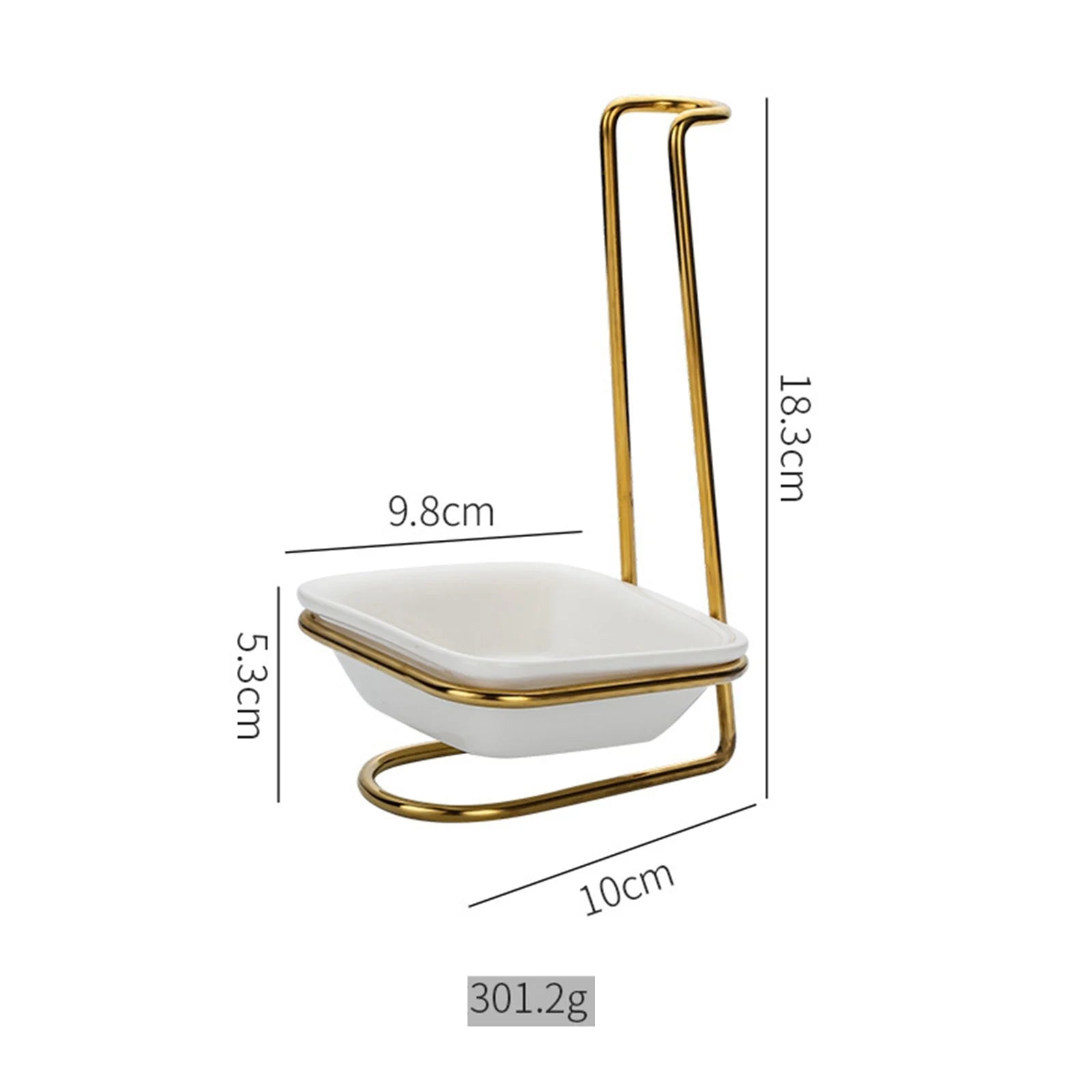 MC THE BLACK DIAMOND spoon rest holder for hotpot and household kitchens, designed to keep spoons organized and clean.