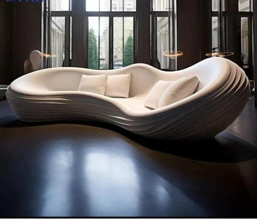 Creative Personality sofa chair by MC The Black Diamond, featuring a sleek sleeper chair design with plush, modern upholstery.