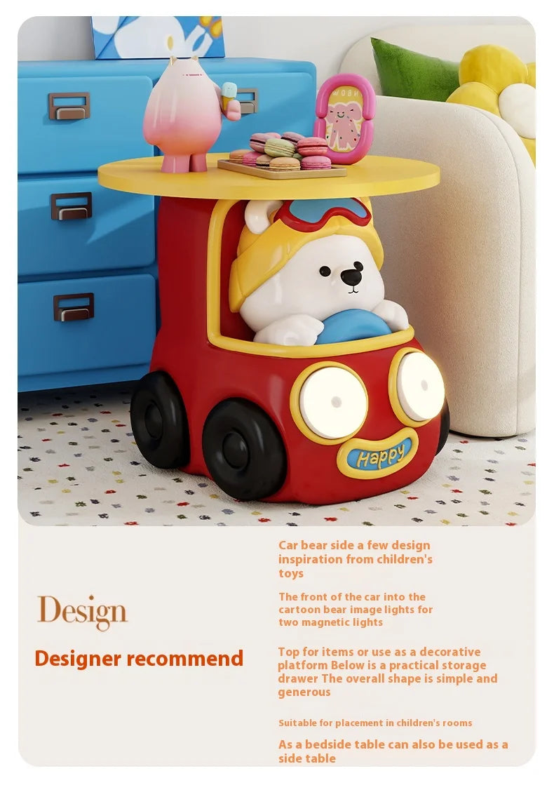 Creative children's room nightstands table by 𝕄𝕔 𝕋𝕙𝕖 𝔹𝕝𝕒𝕔𝕜 𝔻𝕚𝕒𝕞𝕠𝕟�