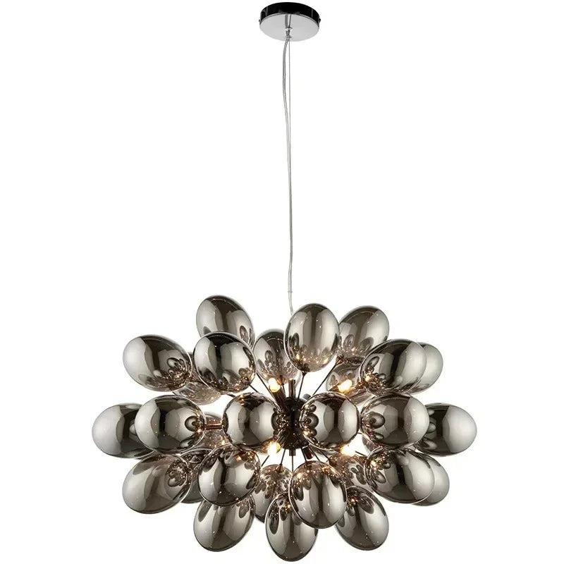 Modern Grape Glass Chandelier by 𝕄𝕔 𝕋𝕙𝕖 𝔹𝕝𝕒𝕔𝕜 𝔻𝕚𝕒𝕞𝕠𝕟�