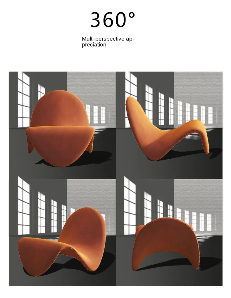 Black Tongue Chair by 𝕄𝕔 𝕋𝕙𝕖 𝔹𝕝𝕒𝕔𝕜 𝔻𝕚𝕒𝕞𝕠𝕟𝕕