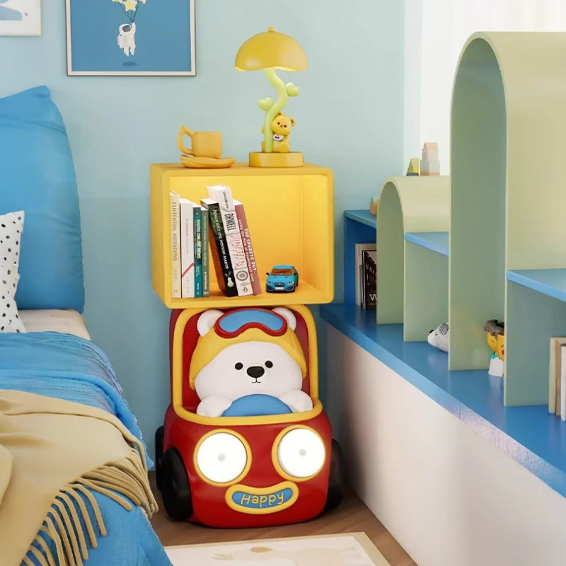 Creative children's room nightstand table by 𝕄𝕮 𝕋𝕙𝕖 𝔹𝕝𝕒𝕔𝕜 𝔻𝕚𝕒𝕞𝕠𝕟�