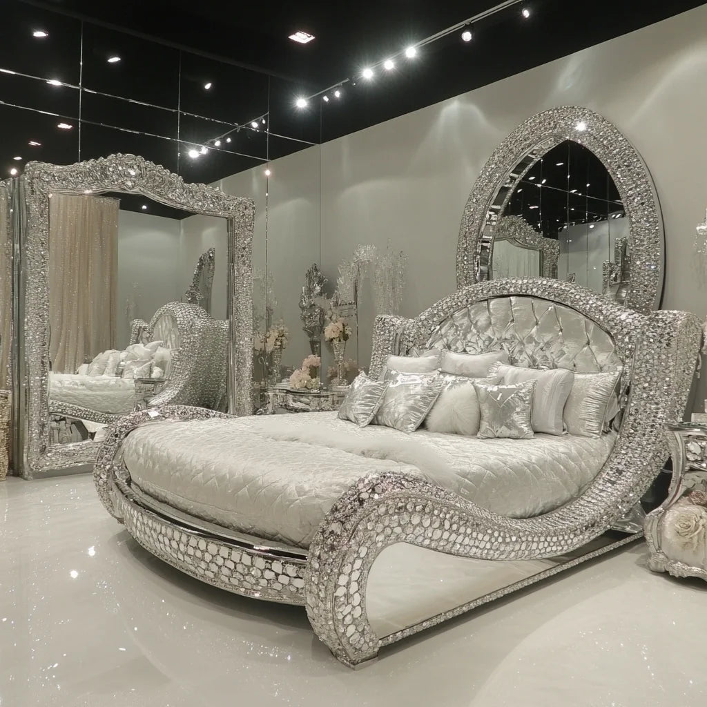 Queen size Frame Bed by 𝕄𝕔 𝕋𝕙𝕖 𝔹𝕝𝕒𝕔𝕜 𝔻𝕚𝕒𝕞𝕠𝕟𝕕