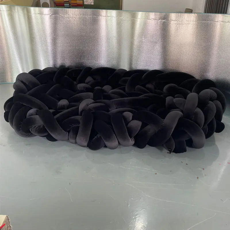 Luxury designer sectional sofa by 𝕄𝕔 𝕋𝕙𝕖 𝔹𝕝𝕒𝕔𝕜 𝔻𝕚𝕒𝕞𝕠𝕟𝕕