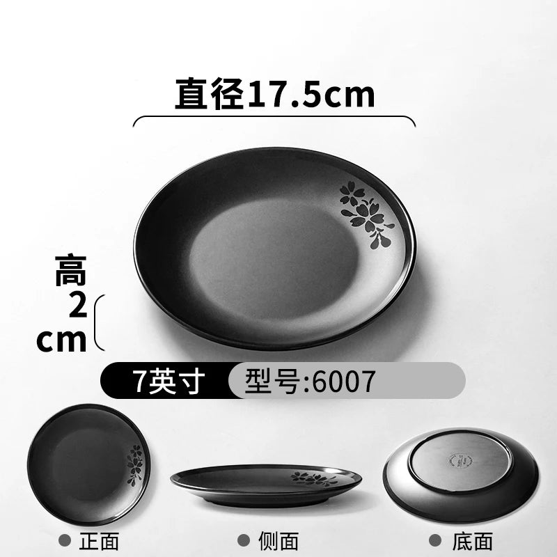 Japanese sushi plates from 𝕄𝕔 𝕋𝕙𝕖 𝔹𝕝𝕒𝕔𝕜 𝔻𝕚𝕒𝕞𝕠𝕟𝕕�