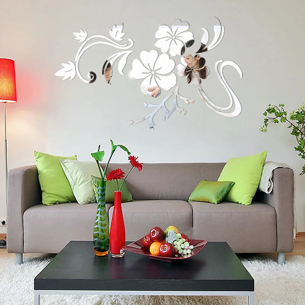 Kitchen wall sticker mural by MC THE BLACK DIAMOND, featuring decorative design for bedroom TV background or wall decoration.