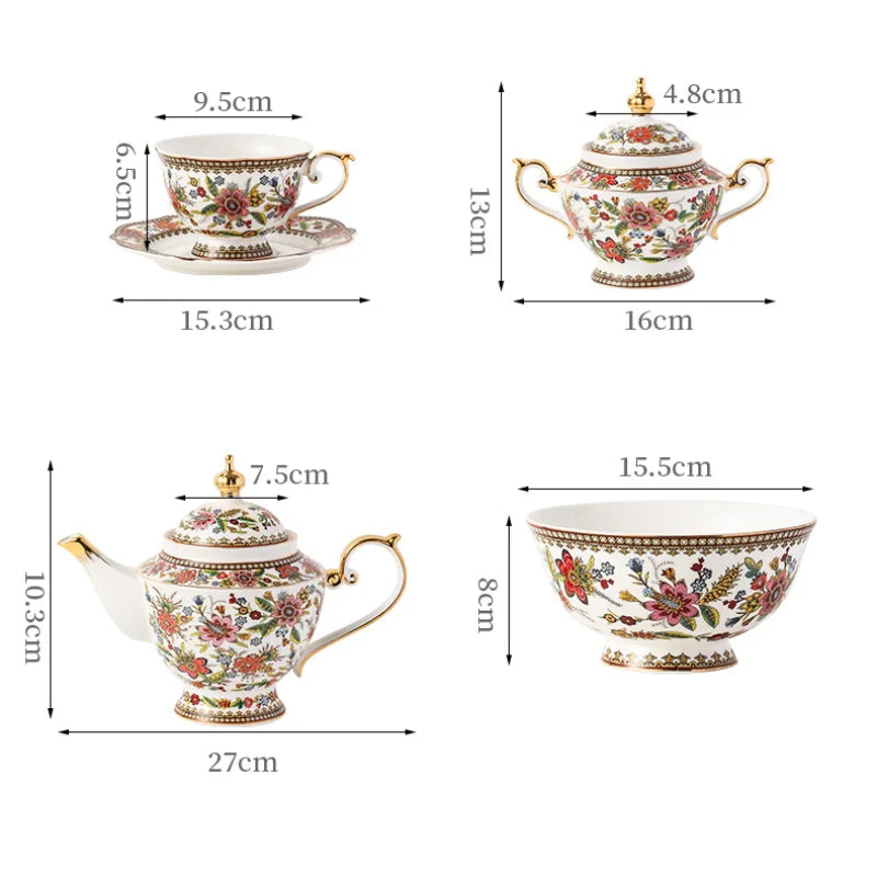 Elegant luxury tea and coffee cup from MC The Black Diamond Drinkware Sets, showcasing a sleek, stylish design.