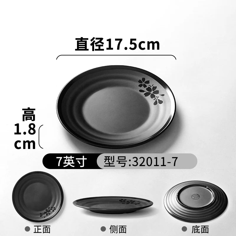 Japanese sushi plates from 𝕄𝕔 𝕋𝕙𝕖 𝔹𝕝𝕒𝕔𝕜 𝔻𝕚𝕒𝕞𝕠𝕟𝕕�