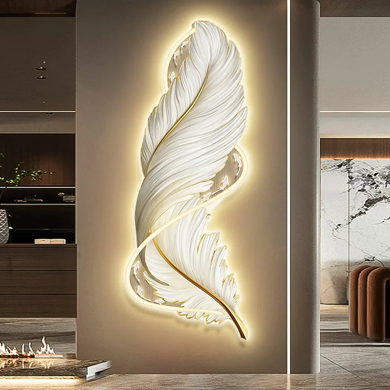 Luxury MC THE BLACK DIAMOND wall light fixture for living room decor, featuring modern design and elegant illumination.