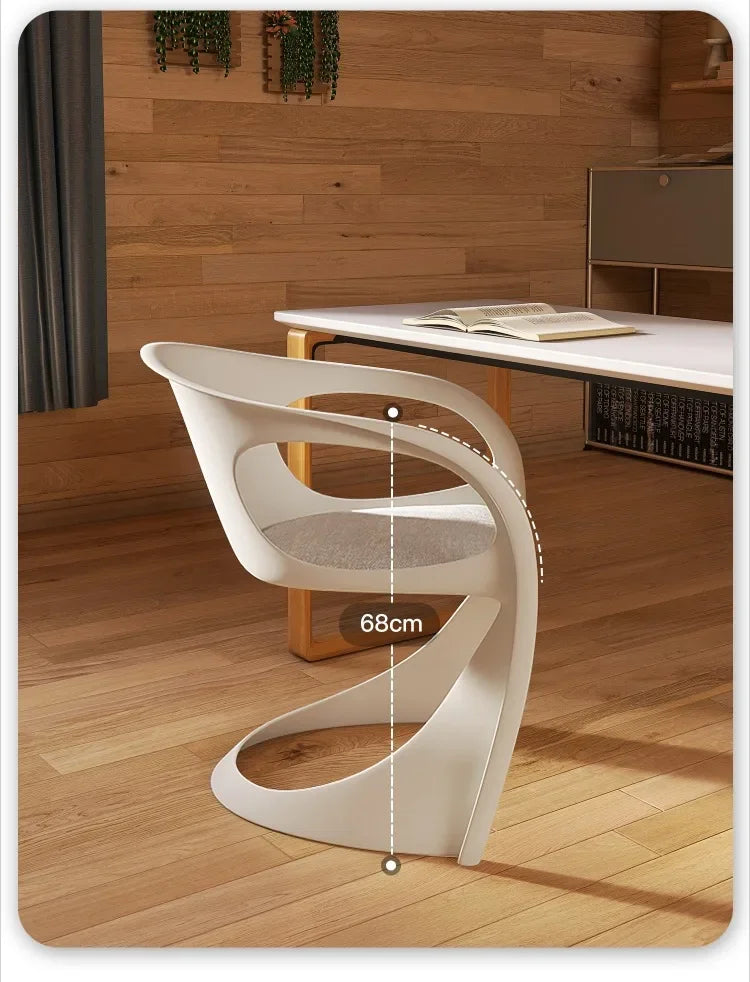 Home balcony backrest dining room chair by 𝕄𝕔 𝕋𝕙𝕖 𝔹𝕝𝕒𝕔𝕜 𝔻𝕚𝕒𝕞𝕠𝕟