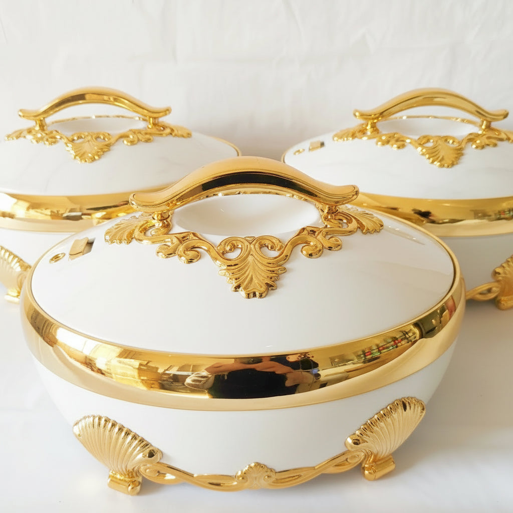 Kitchen food warmer set casserole by 𝕄𝕔 𝕋𝕙𝕖 𝔹𝕝𝕒𝕔𝕜 𝔻𝕚𝕒𝕞𝕠𝕟�